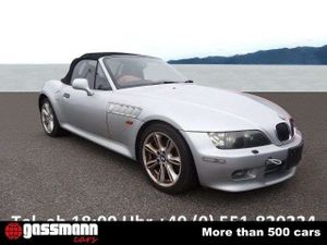 BMW Z3 3.0 Roadster, Rechtslenker, RHD