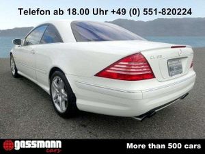 Mercedes-Benz CL 55 AMG