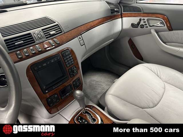 Mercedes-Benz S500 Limousine, 1 Hand - W220