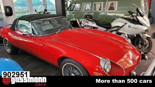 Jaguar E-Type 5.3 Serie 3 V12 Roadster - XKE