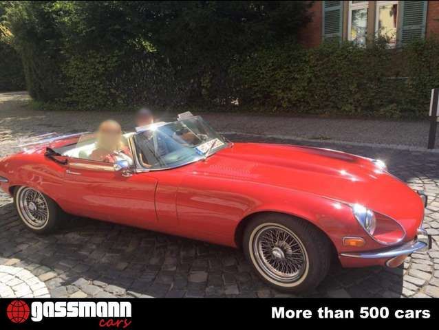 Jaguar E-Type 5.3 Serie 3 V12 Roadster - XKE