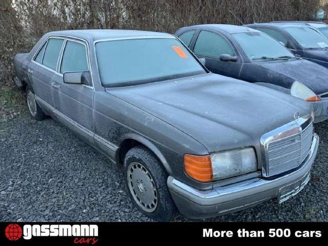 Mercedes-Benz 500 SE Limousine, Restaurationsobjekt,