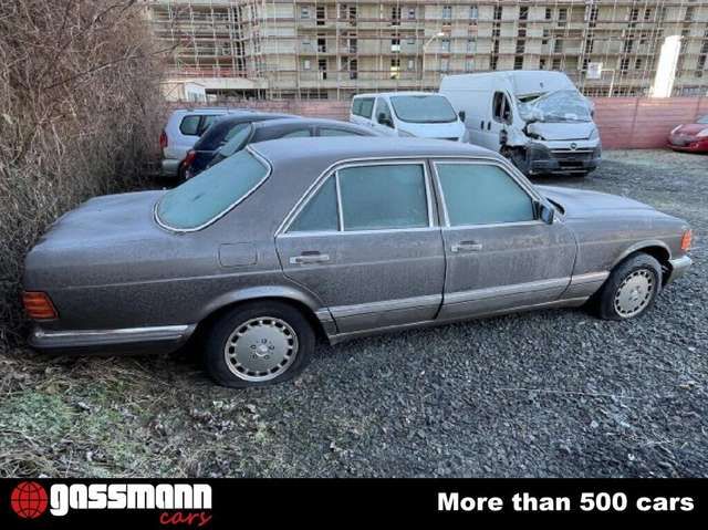 Mercedes-Benz 500 SE Limousine, Restaurationsobjekt,