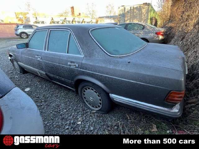 Mercedes-Benz 500 SE Limousine, Restaurationsobjekt,