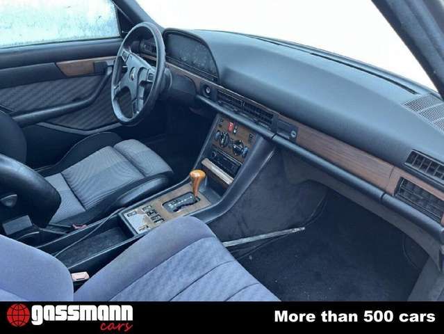 Mercedes-Benz 500 SE Limousine, Restaurationsobjekt,