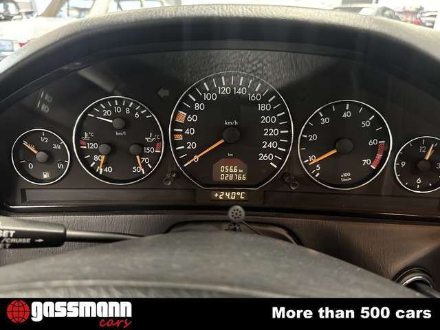 Mercedes-Benz SL 500 Roadster - R129 - NUR 28.770 KM