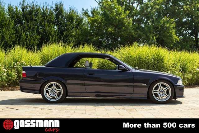 BMW 320 Ci Cabrio mit Hardtop M-Paket