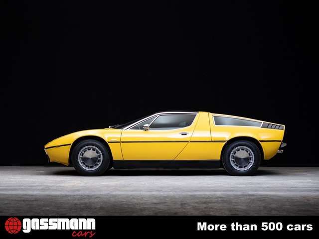 Maserati Sonstige Bora 4700 Coupe - Tipo AM117 - 1 von 314