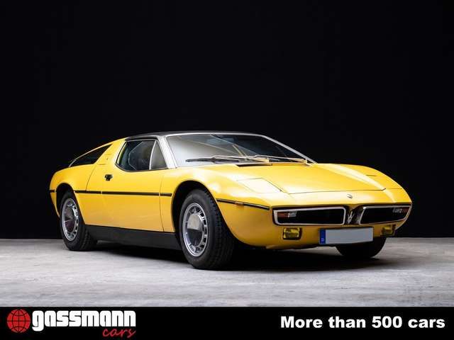 Maserati Sonstige Bora 4700 Coupe - Tipo AM117 - 1 von 314