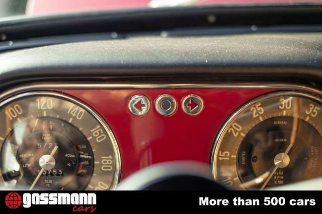 Lancia Flaminia Lancia Flaminia 2,5L Cabriolet Touring
