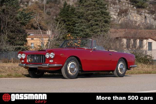 Lancia Flaminia Lancia Flaminia 2,5L Cabriolet Touring