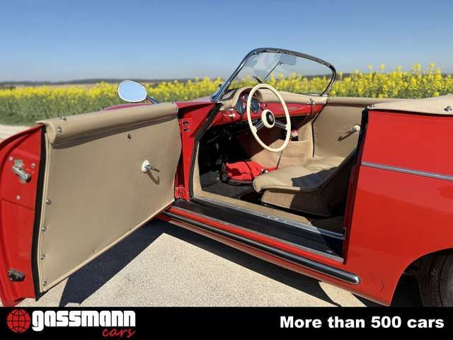 Porsche 356 Pre A 1600 Speedster - Matching-Numbers