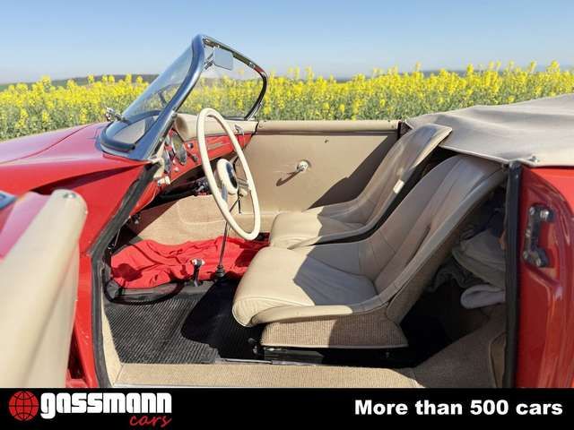 Porsche 356 Pre A 1600 Speedster - Matching-Numbers