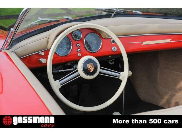 Porsche 356 Pre A 1600 Speedster - Matching-Numbers