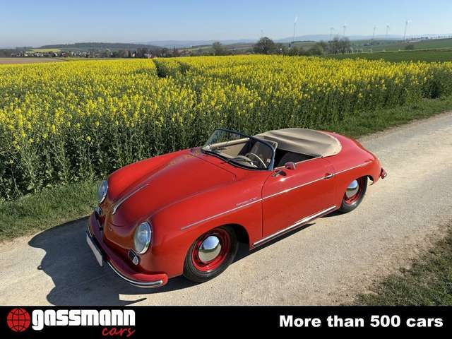 Porsche 356 Pre A 1600 Speedster - Matching-Numbers