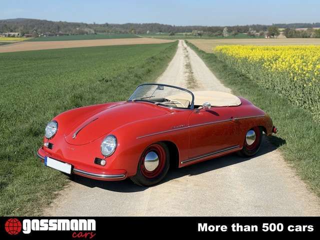 Porsche 356 Pre A 1600 Speedster - Matching-Numbers