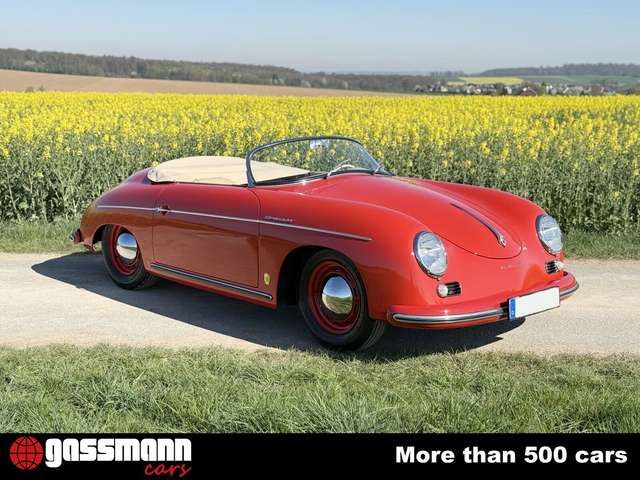 Porsche 356 Pre A 1600 Speedster - Matching-Numbers