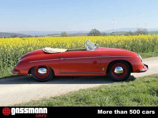 Porsche 356 Pre A 1600 Speedster - Matching-Numbers