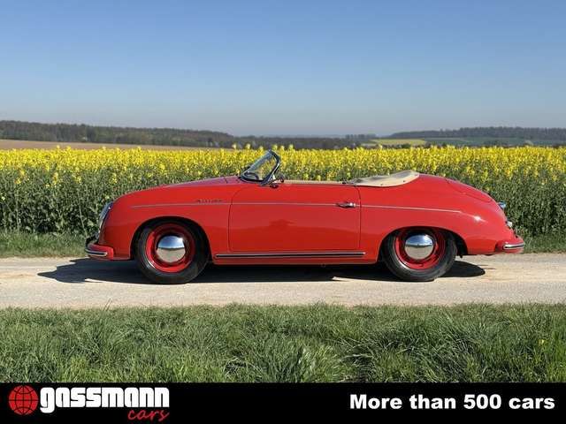 Porsche 356 Pre A 1600 Speedster - Matching-Numbers