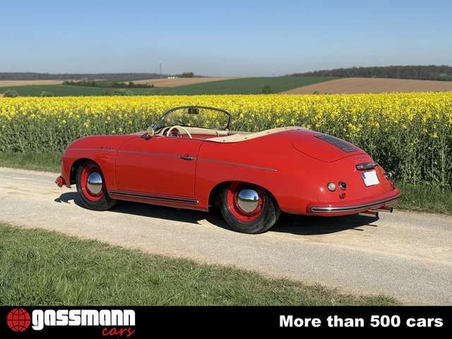 Porsche 356 Pre A 1600 Speedster - Matching-Numbers