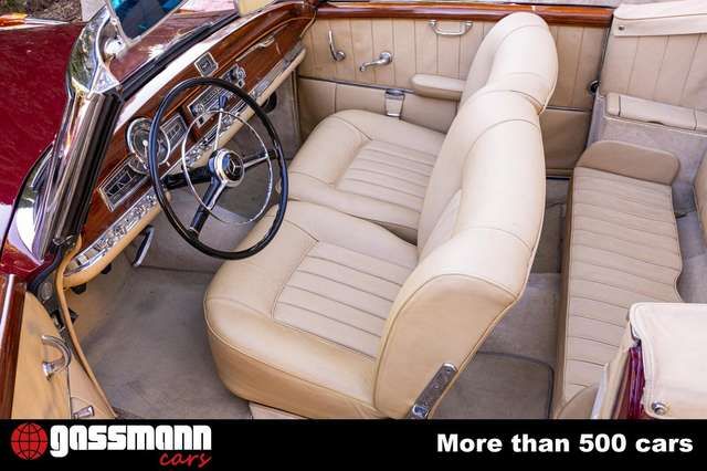 Mercedes-Benz 300 S Roadster - W188