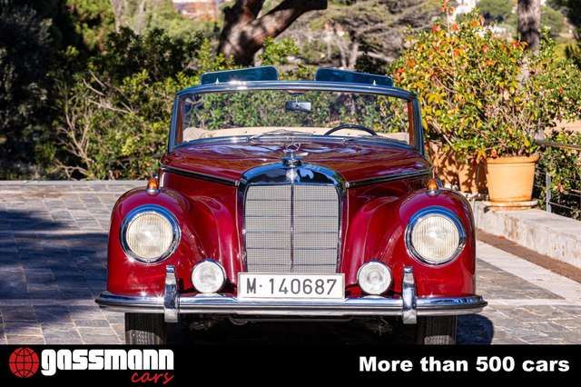 Mercedes-Benz 300 S Roadster - W188
