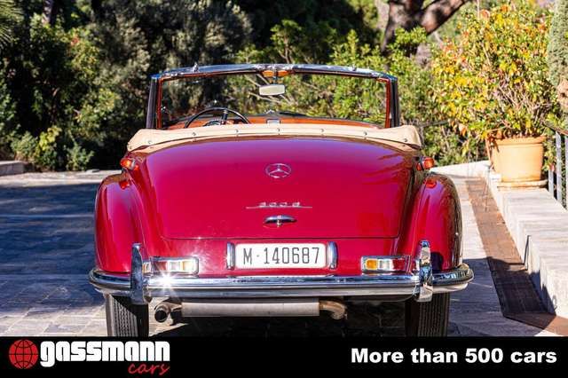 Mercedes-Benz 300 S Roadster - W188