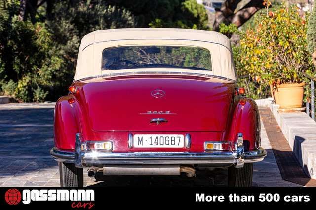 Mercedes-Benz 300 S Roadster - W188