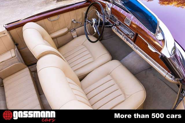 Mercedes-Benz 300 S Roadster - W188
