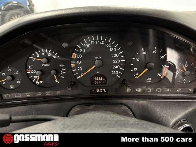 Mercedes-Benz SL 500 Roadster - R129