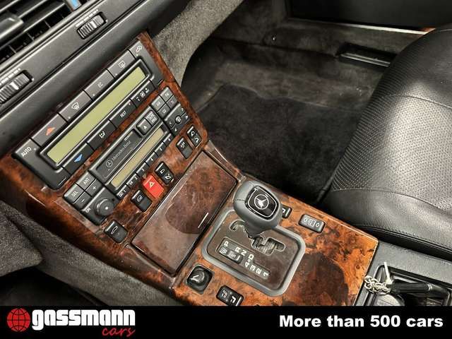 Mercedes-Benz SL 500 Roadster - R129