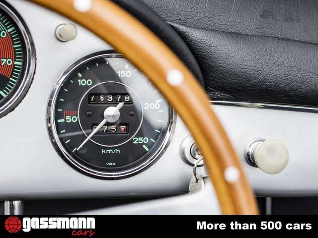 Porsche 356 A 1500 GS Carrera GT Speedster