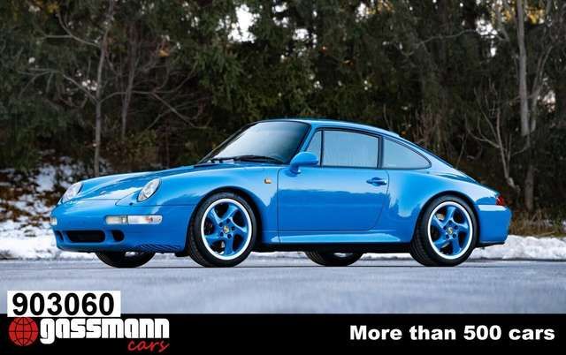 Porsche 993 640w