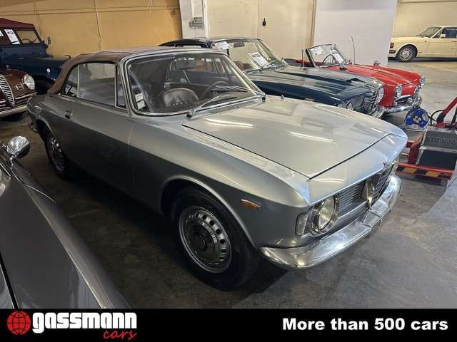 Alfa Romeo Sonstige Giulia 1600 GTC Coupe Tipo 10525