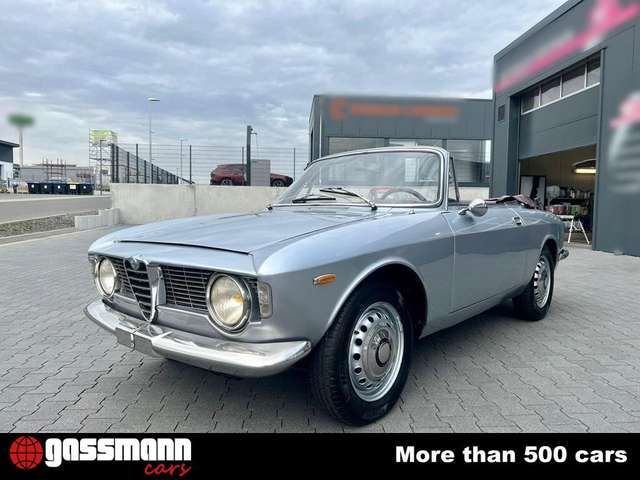 Alfa Romeo Sonstige Giulia 1600 GTC Coupe Tipo 10525