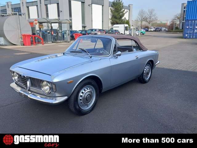 Alfa Romeo Sonstige Giulia 1600 GTC Coupe Tipo 10525