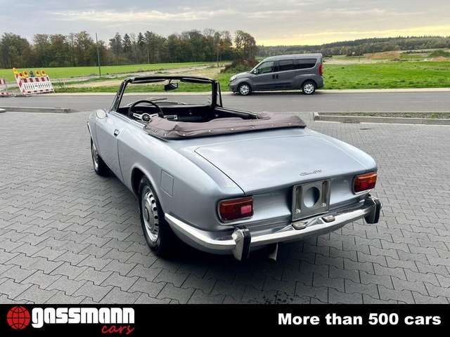 Alfa Romeo Sonstige Giulia 1600 GTC Coupe Tipo 10525