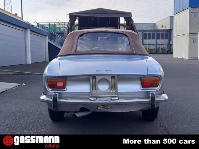 Alfa Romeo Sonstige Giulia 1600 GTC Coupe Tipo 10525