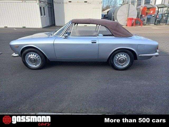 Alfa Romeo Sonstige Giulia 1600 GTC Coupe Tipo 10525