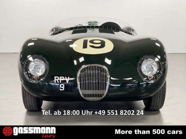 Jaguar Sonstige Jaguar C Type 3.4L PROTEUS LHD