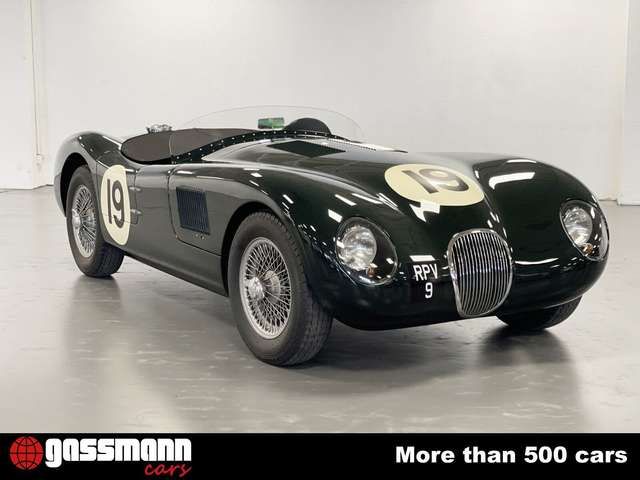 Jaguar Sonstige Jaguar C Type 3.4L PROTEUS LHD