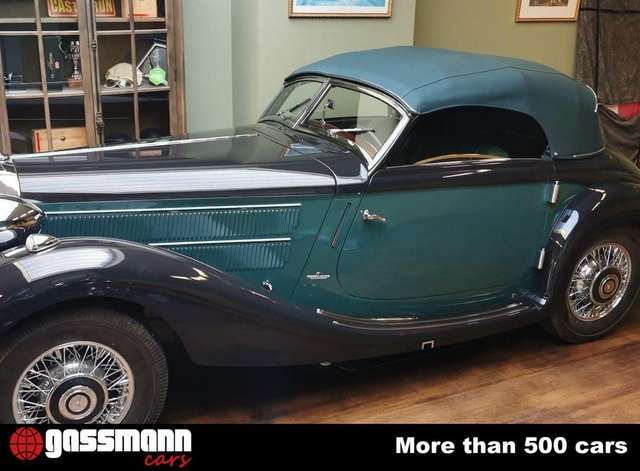 Mercedes-Benz 320 n Kombinations-Coupe/Cabrio mit HardtopW142