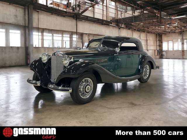 Mercedes-Benz 320 n Kombinations-Coupe/Cabrio mit HardtopW142
