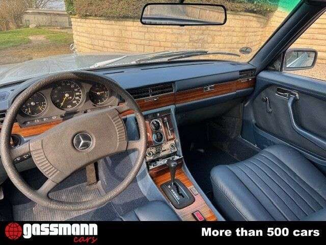 Mercedes-Benz 450 SE Limousine W116