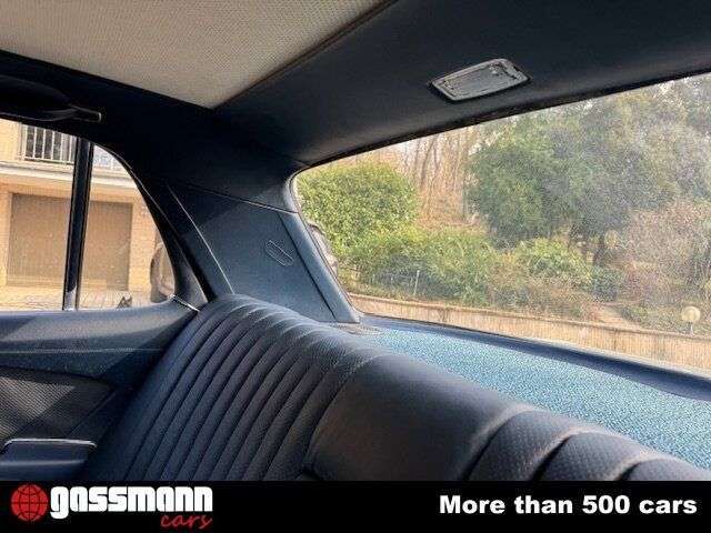 Mercedes-Benz 450 SE Limousine W116