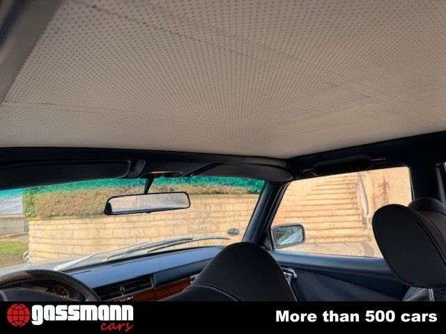 Mercedes-Benz 450 SE Limousine W116
