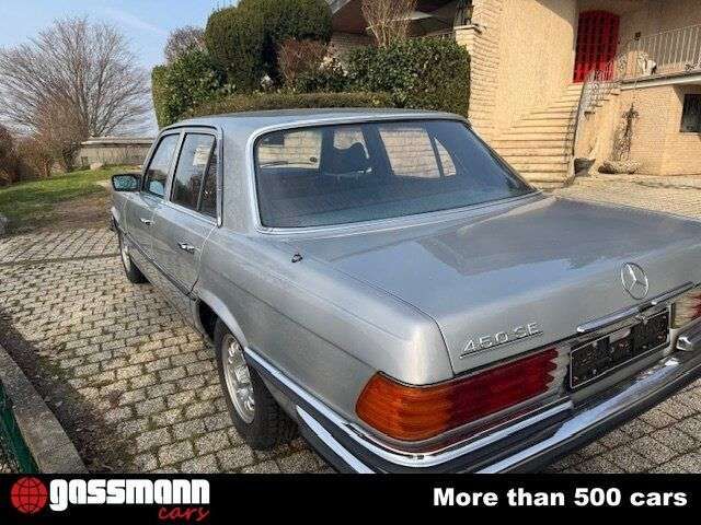Mercedes-Benz 450 SE Limousine W116