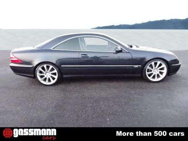 Mercedes-Benz CL 600