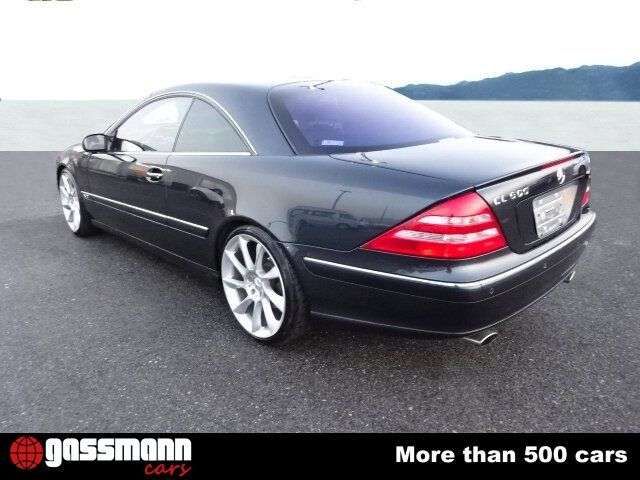 Mercedes-Benz CL 600