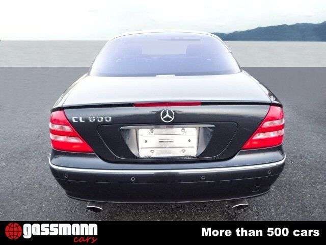 Mercedes-Benz CL 600